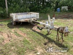 (Douglasville, GA) 2007 Hardeebilt 22K P&M T/A Extendable Pole/Material Trailer Two Flat Tires