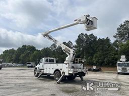 (Chester, VA) Altec AM55-MH, Over-Center Material Handling Bucket Truck rear mounted on 2018 Interna