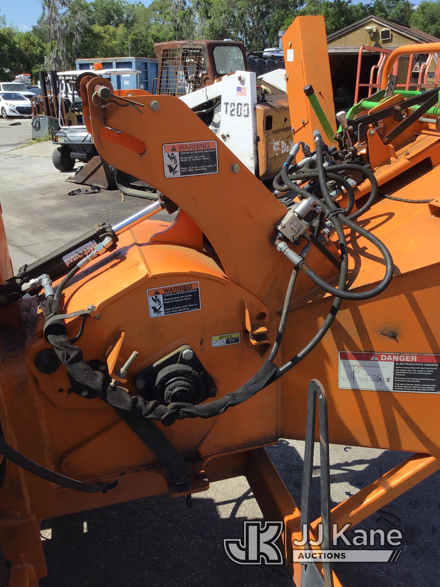 (Ocala, FL) 2015 Altec DRM12 Chipper (12in Drum) Runs