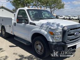 (Dixon, CA) 2016 Ford F350 Service Truck Runs & Moves