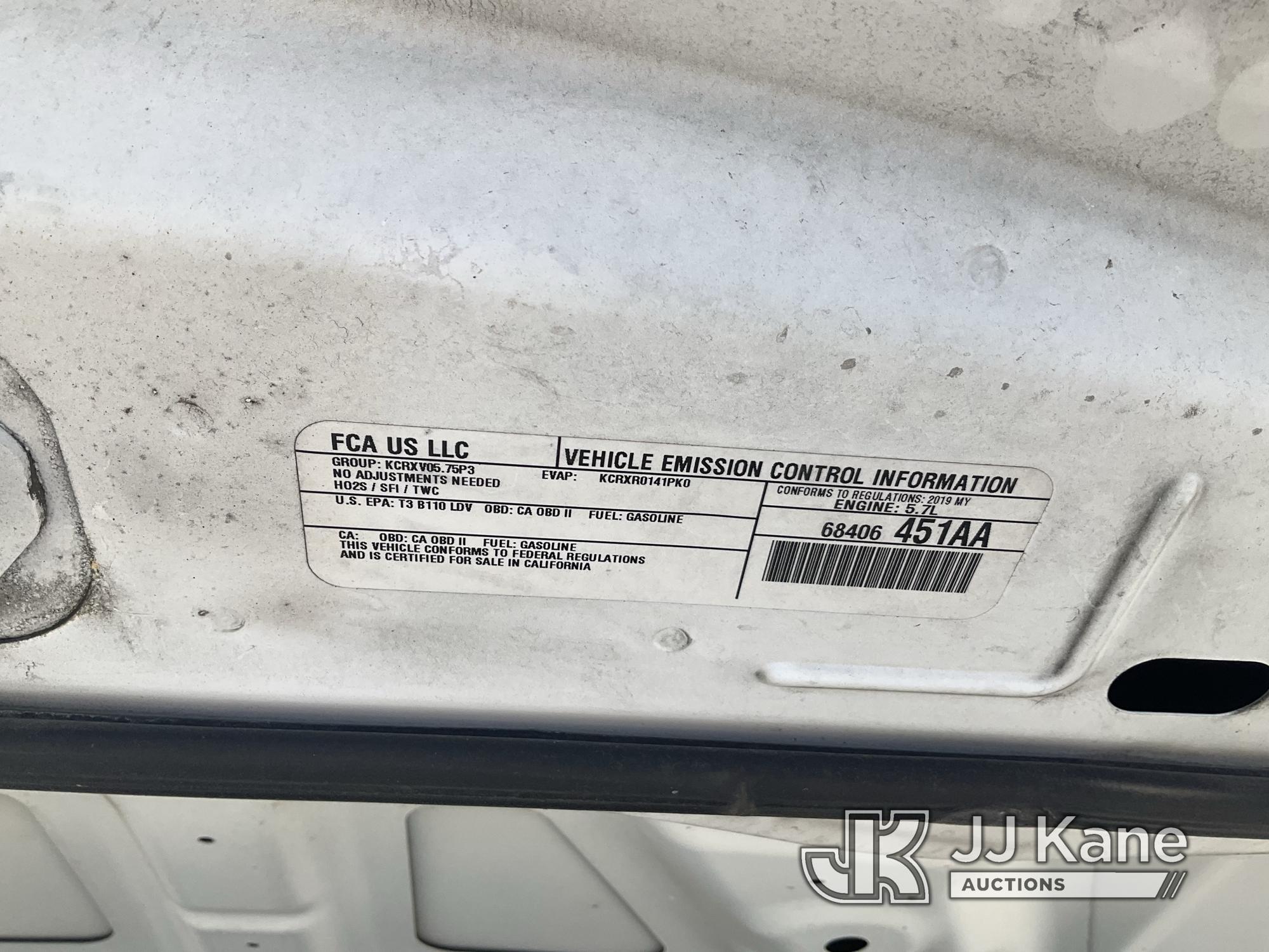 (Dixon, CA) 2019 Dodge Charger 4-Door Sedan Runs, Does Not Move, (1) Recall With Remedy Not Yet Avai