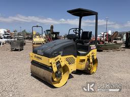 (Dixon, CA) 2007 Bomag BW120AD-4 Double-Drum Roller Runs, Moves & Operates