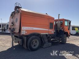 (Dixon, CA) 2001 Sterling SC8000 Street Sweeper Truck Runs, Moves & Operates