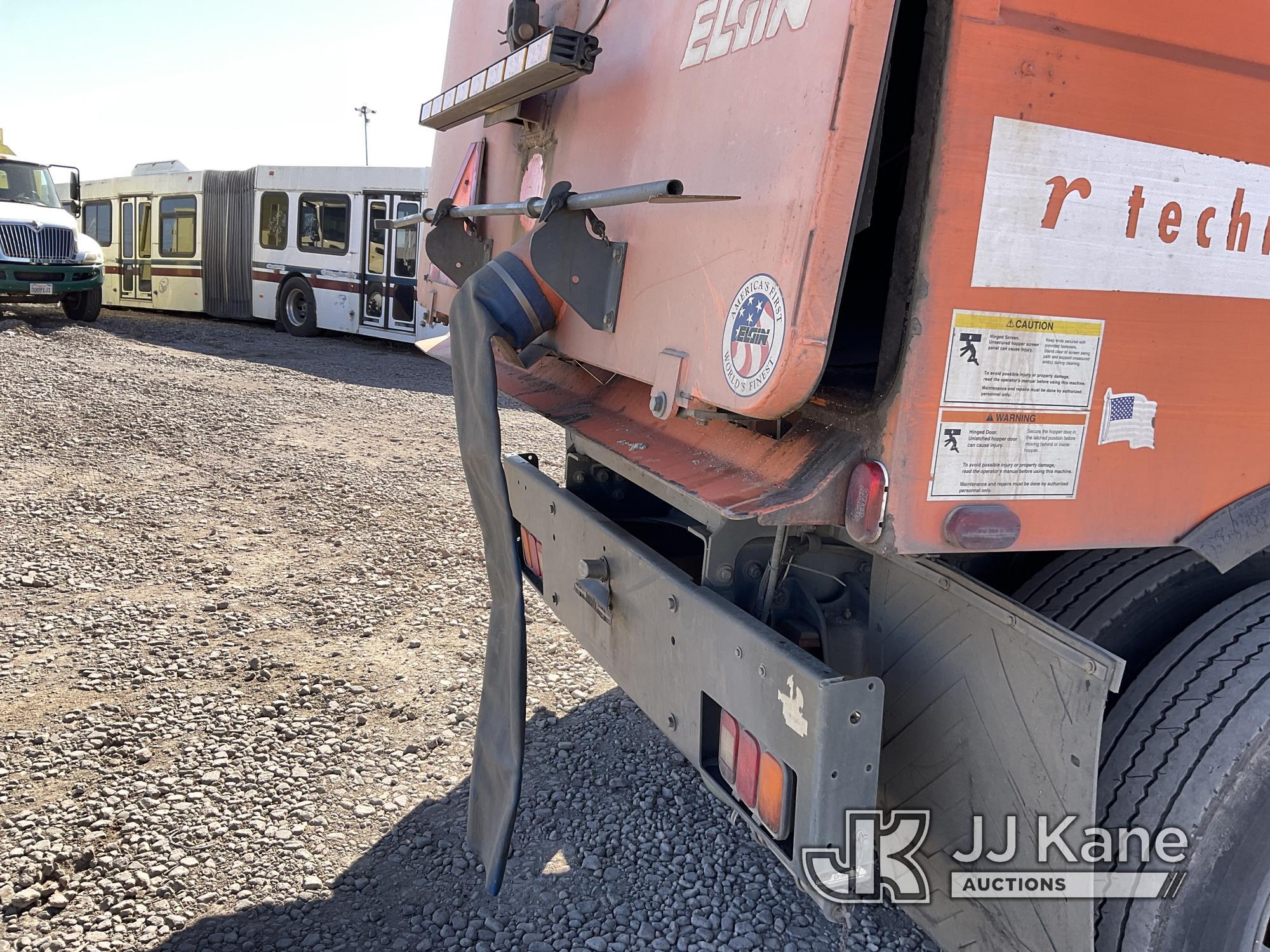 (Dixon, CA) 2001 Sterling SC8000 Street Sweeper Truck Runs, Moves & Operates