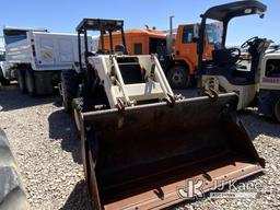 (Dixon, CA) 2002 Terex TX650 Tractor Loader Non Running, No Battery, Two Hour Meters - One Reads 216