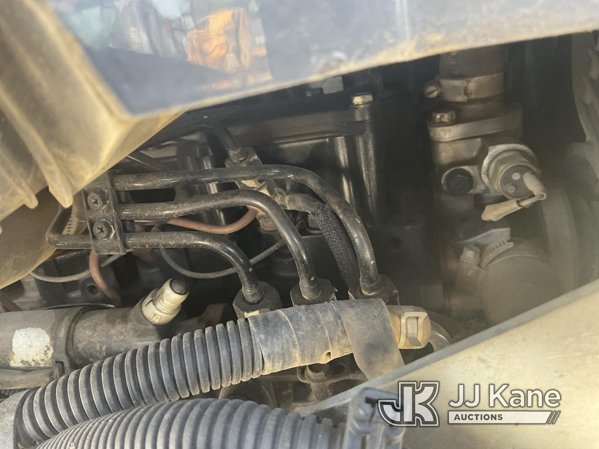 (Dixon, CA) 2015 John Deere 26G Mini Excavator Runs, Moves & Operates) (Leaks Hydraulic Fluid on Rub