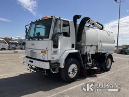 (Dixon, CA) 2003 Freightliner HC70 Street Sweeper Truck Runs & Moves) (Secondary Motor Runs, Does No