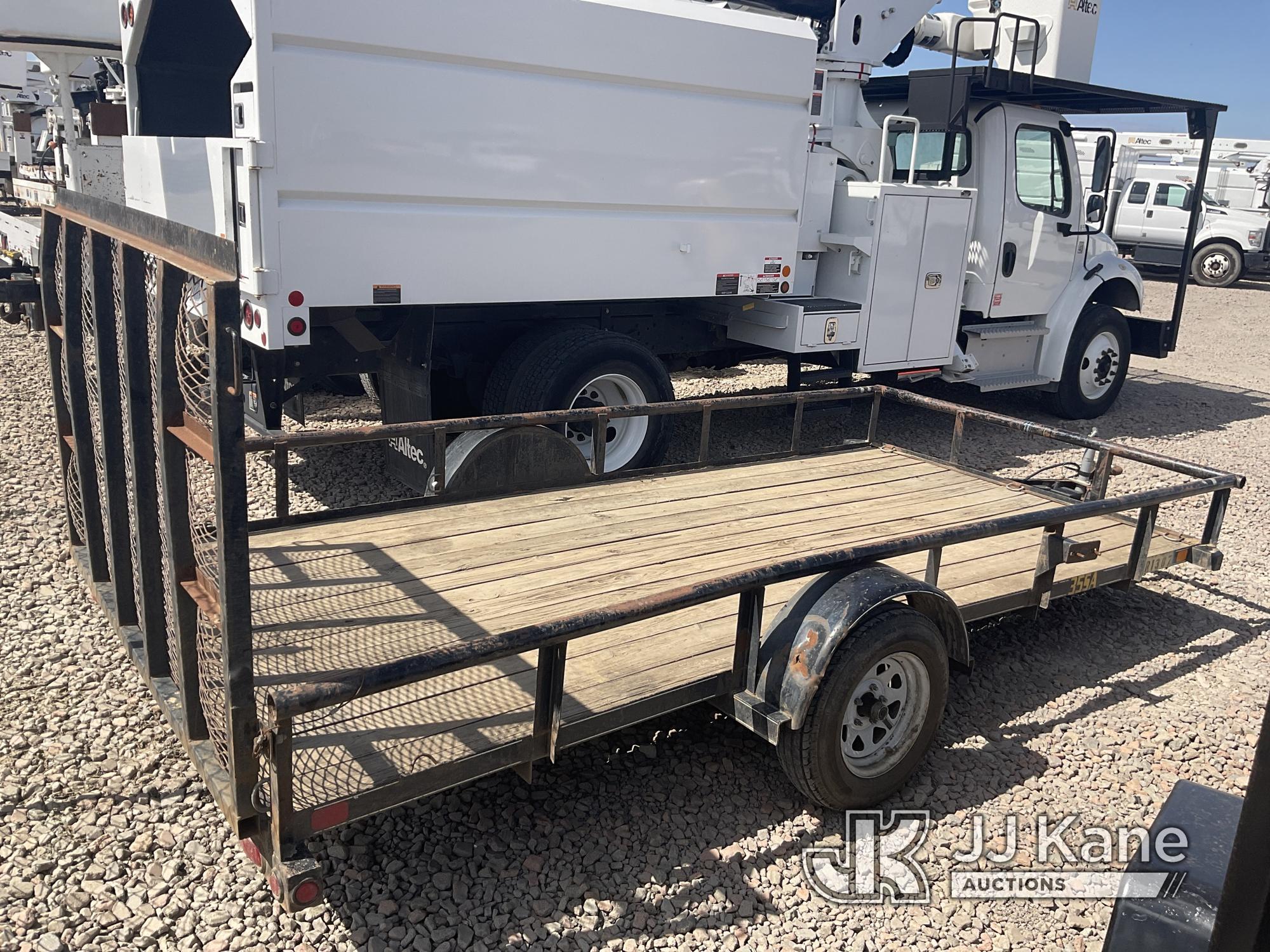 (Dixon, CA) 2013 Big Tex Utility Trailer, Deck Dimensions: Width 6ft, Length 14ft Road Worthy