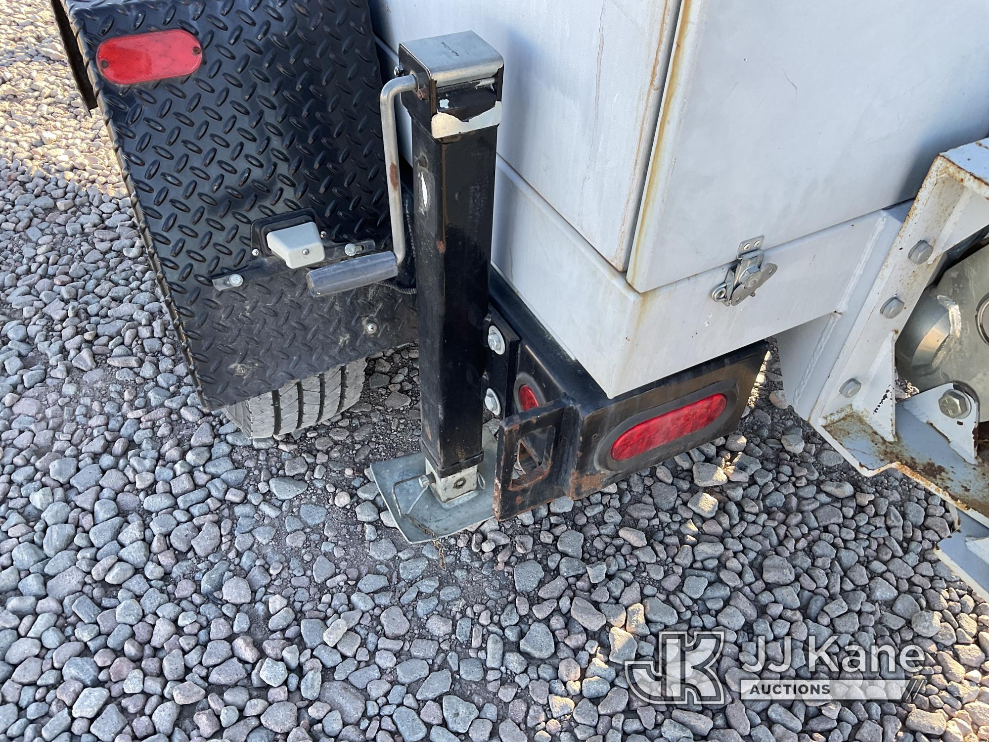 (Dixon, CA) 2011 Tensioner Trailer Road Worthy, Operates