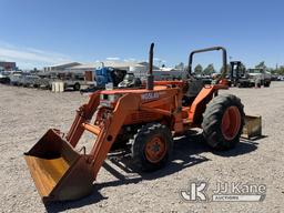 (Dixon, CA) Kubota L2850 Rubber Tired Tractor Runs & Operates