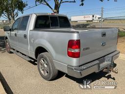 (Dixon, CA) 2008 Ford F150 Crew-Cab Pickup Truck Runs & Moves, No 4th Gear