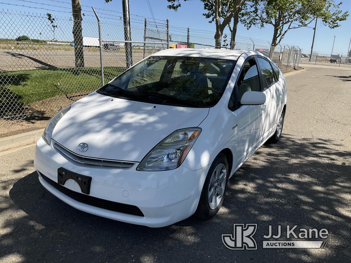 (Dixon, CA) 2008 Toyota Prius Hybrid 4-Door Sedan Runs & Moves