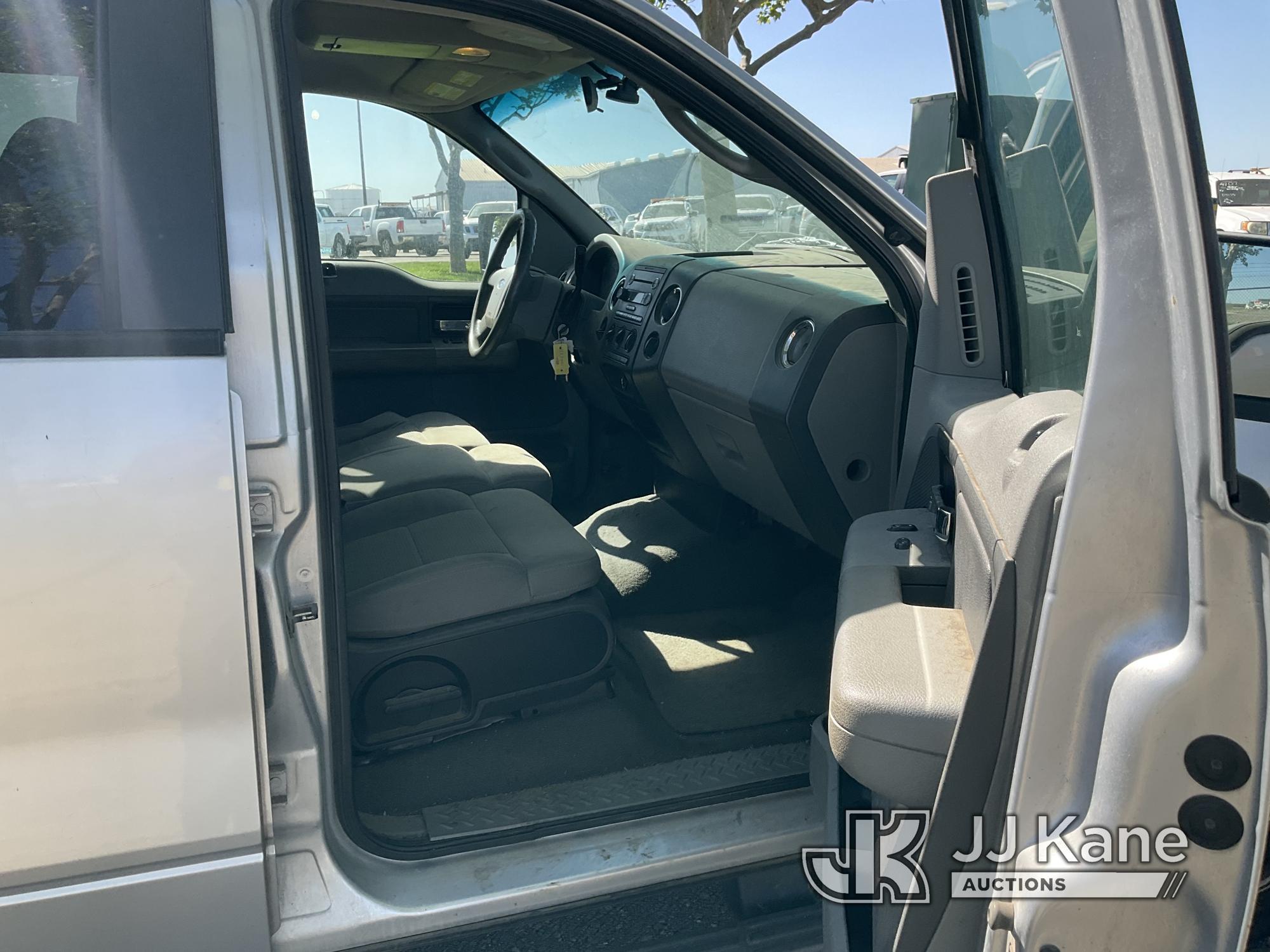 (Dixon, CA) 2008 Ford F150 Crew-Cab Pickup Truck Runs & Moves, No 4th Gear