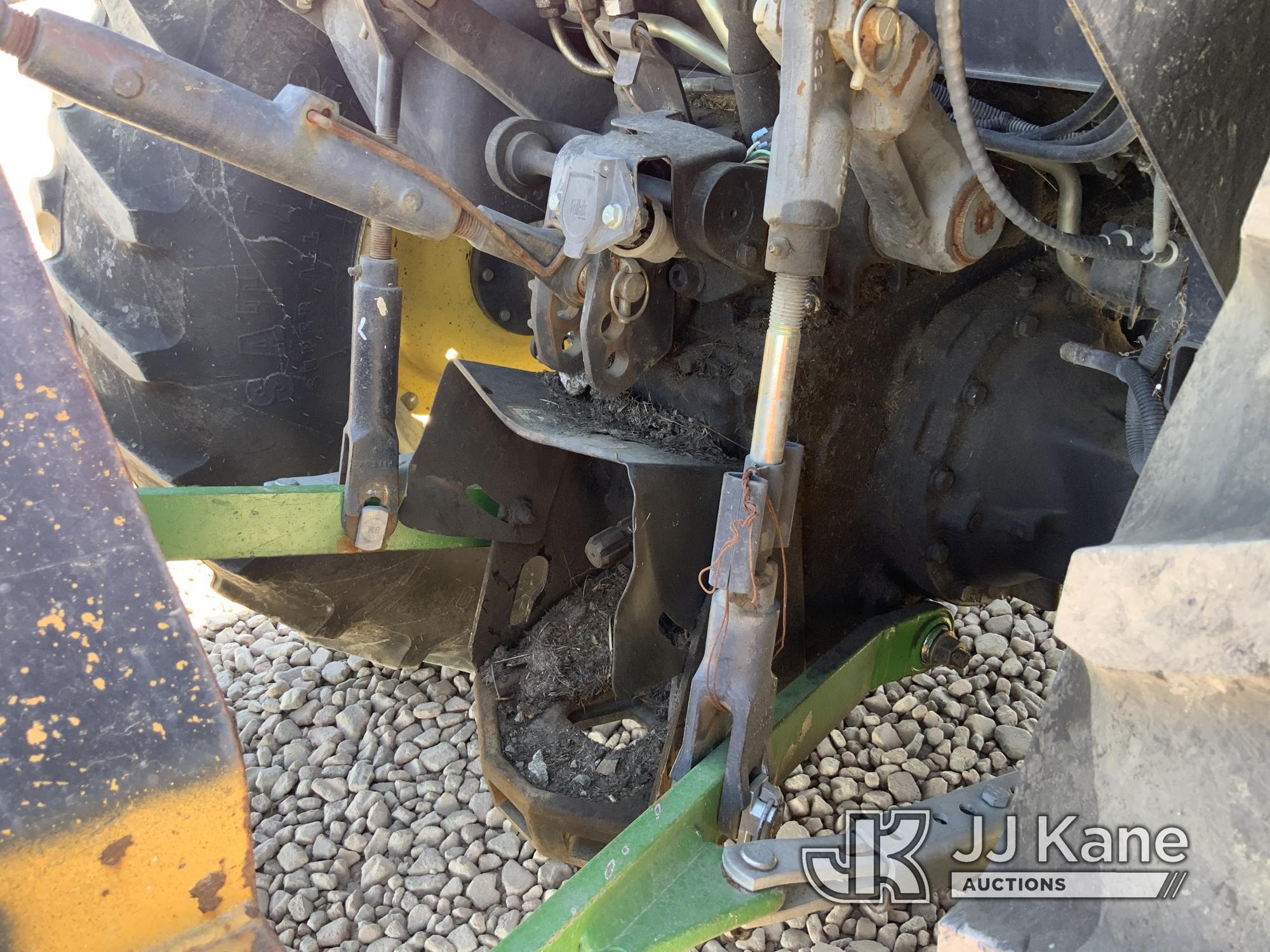 (Dixon, CA) 2005 John Deere 5525 Utility Tractor Runs & Moves, No PTO Shaft, Flail Mower Condition U