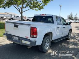 (Dixon, CA) 2013 GMC Sierra 1500 Hybrid 4x4 Crew-Cab Pickup Truck Runs & Moves