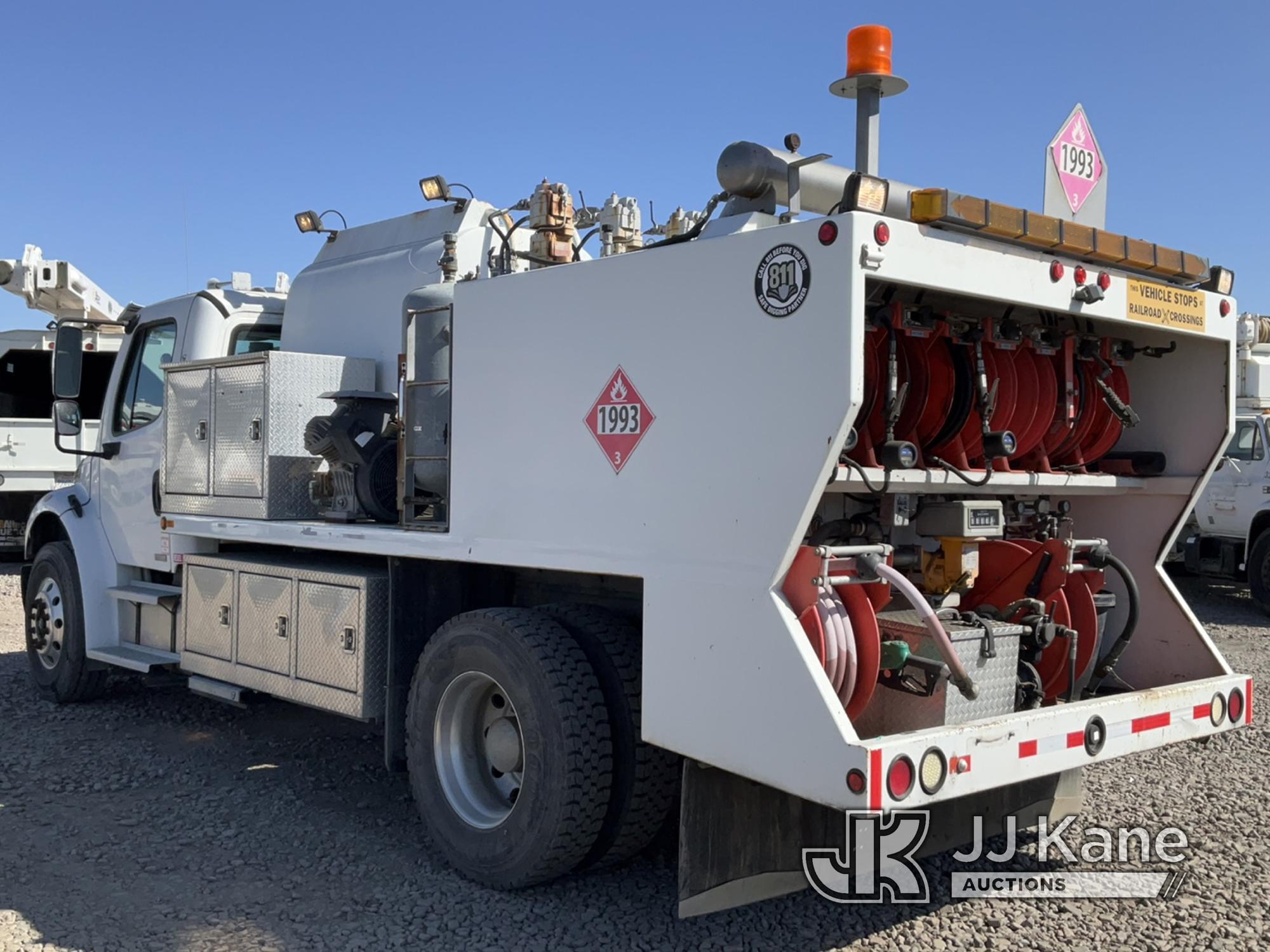 (Dixon, CA) 2005 Freightliner M2 106 Fuel/Lube Truck Runs & Moves) (Lube Operation Unknown, Check En