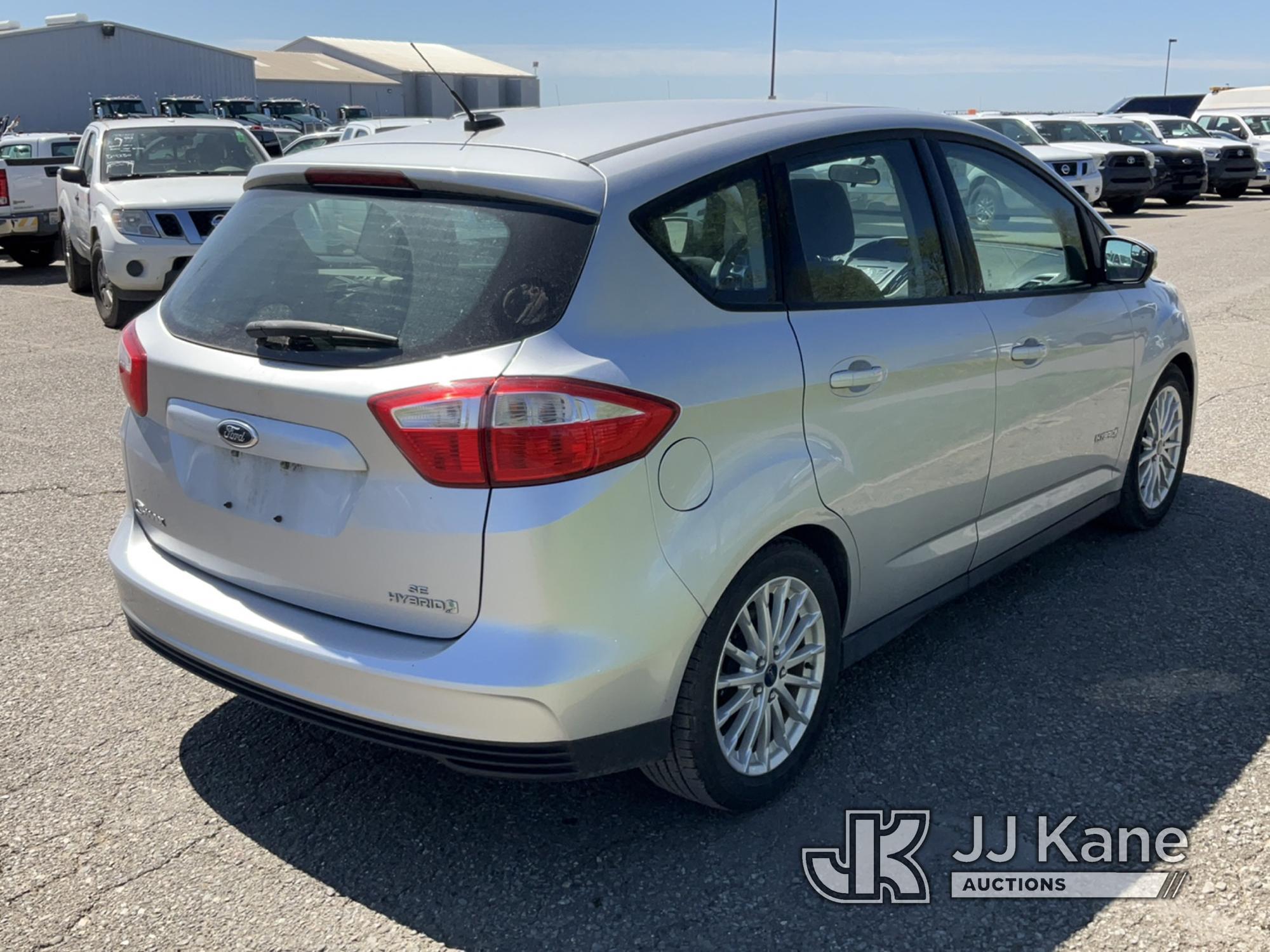 (Dixon, CA) 2013 Ford C-Max 4-Door Hybrid Sedan Runs & Moves