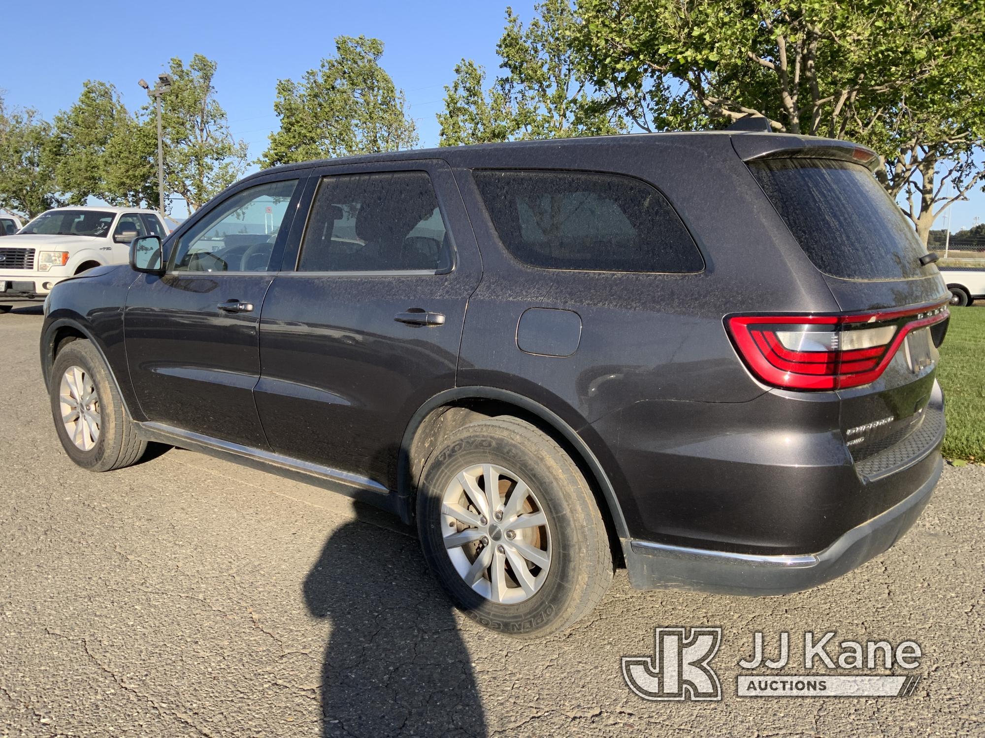 (Dixon, CA) 2015 Dodge Durango AWD 4-Door Sport Utility Vehicle Runs & Moves) (Airbag Light On