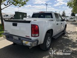 (Dixon, CA) 2013 GMC Sierra 1500 Hybrid Crew-Cab Pickup Truck Runs & Moves