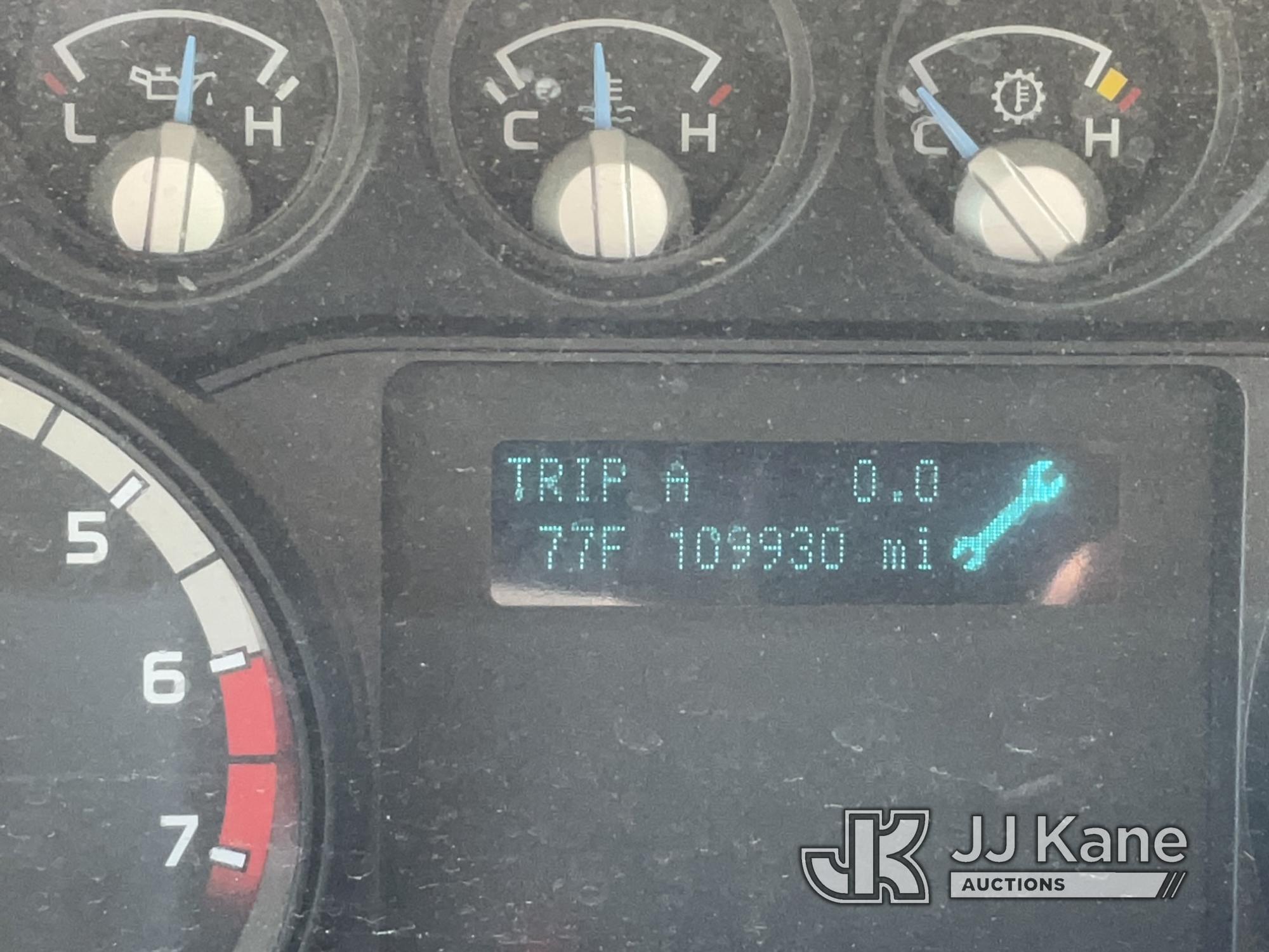 (Dixon, CA) 2012 Ford F250 Pickup Truck Runs & Moves, Monitors, Flat Tire