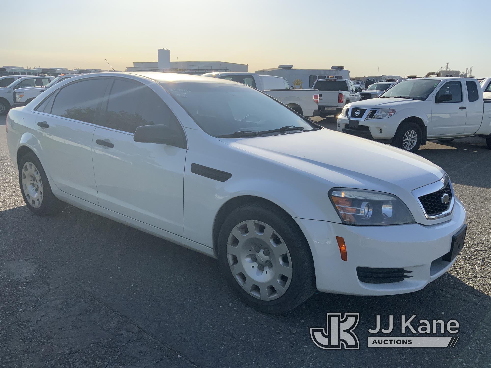 (Dixon, CA) 2013 Chevrolet Caprice 4-Door Sedan Runs & Moves