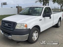 (Dixon, CA) 2005 Ford F150 Pickup Truck Runs & Moves