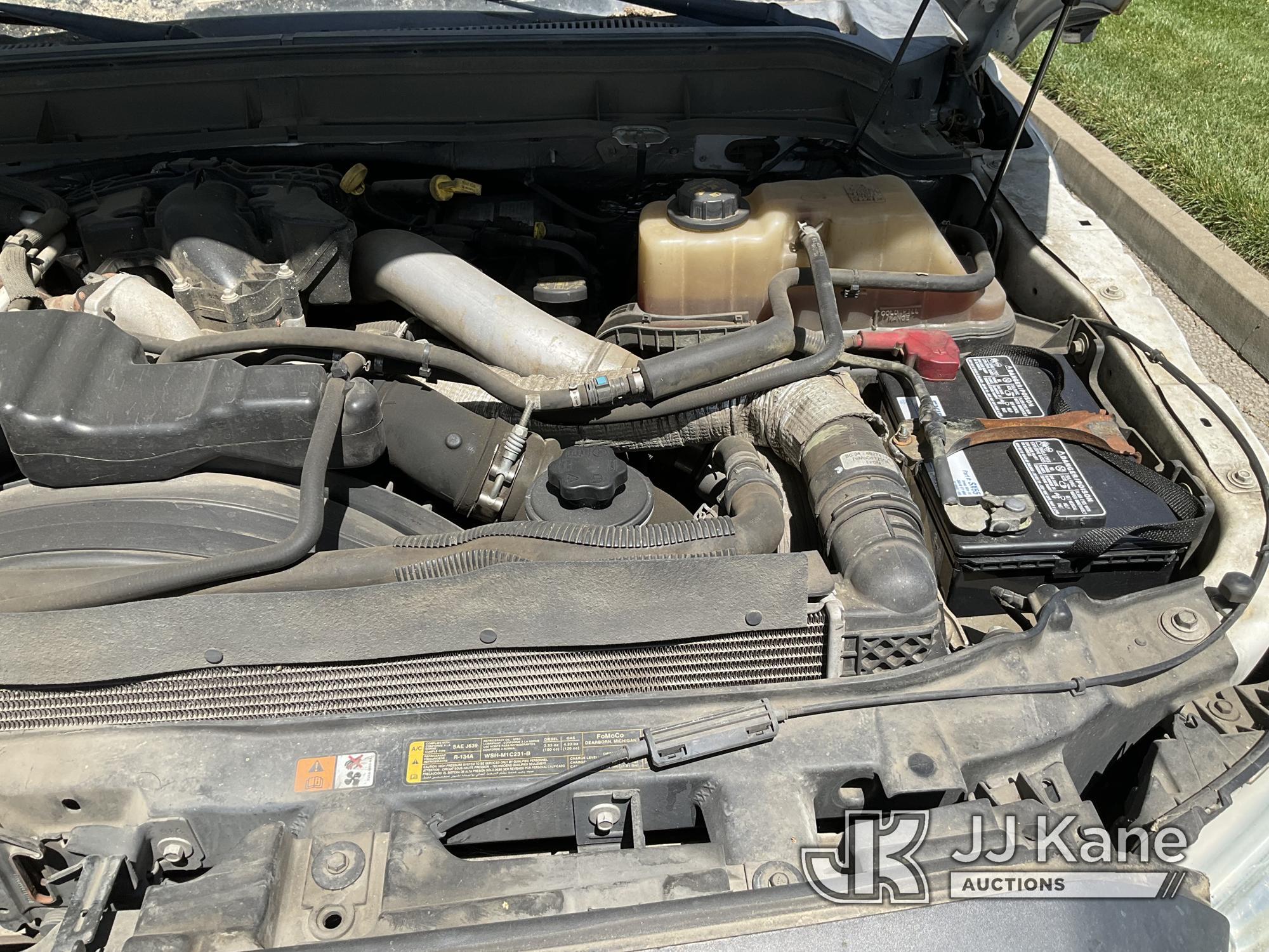 (Dixon, CA) 2013 Ford F250 Pickup Truck, DEF System Runs & Moves) (Front End Damage