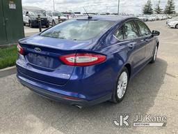 (Dixon, CA) 2016 Ford Fusion Hybrid 4-Door Sedan Runs & Moves