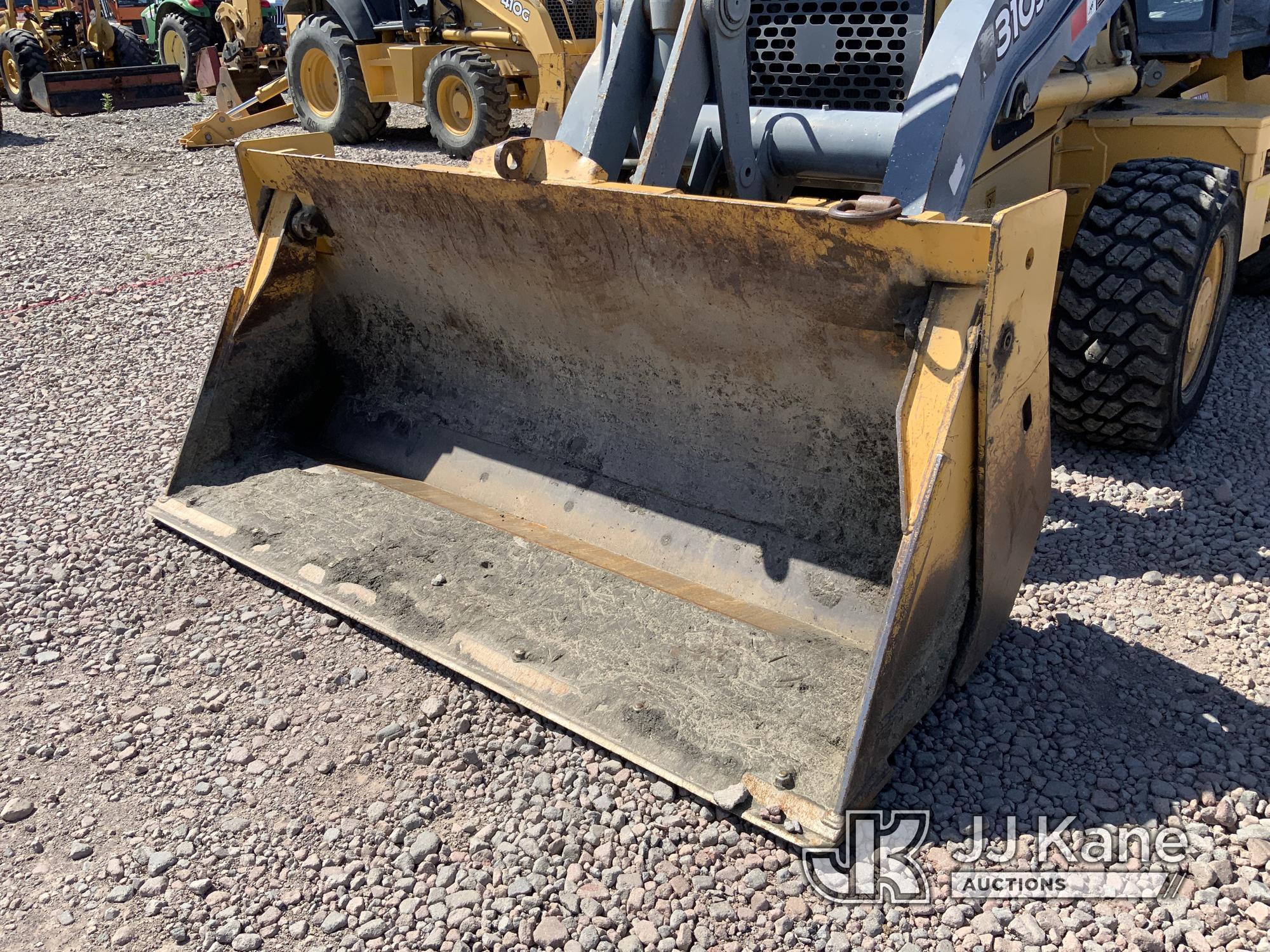 (Dixon, CA) 2011 John Deere 310J 4x4 Tractor Loader Backhoe Runs & Operates