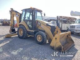 (Dixon, CA) 2014 Caterpillar 420F Tractor Loader Backhoe Runs, Moves & Operates