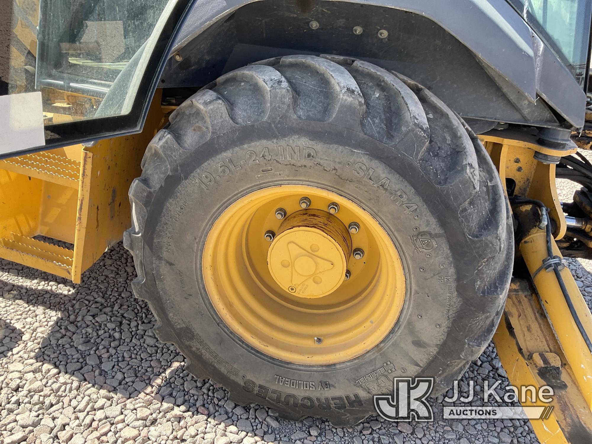 (Dixon, CA) 2008 John Deere 310SJ Tractor Loader Backhoe Runs, Moves & Operates