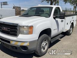 (Dixon, CA) 2013 GMC Sierra 2500HD Service Truck Runs & Moves