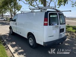 (Dixon, CA) 2006 Chevrolet Express G3500 Cargo Van Runs & Moves, Engine Ticks