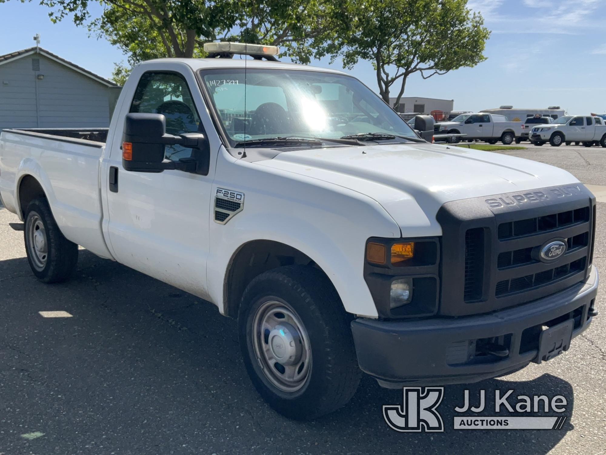 (Dixon, CA) 2010 Ford F250 Pickup Truck Runs & Moves