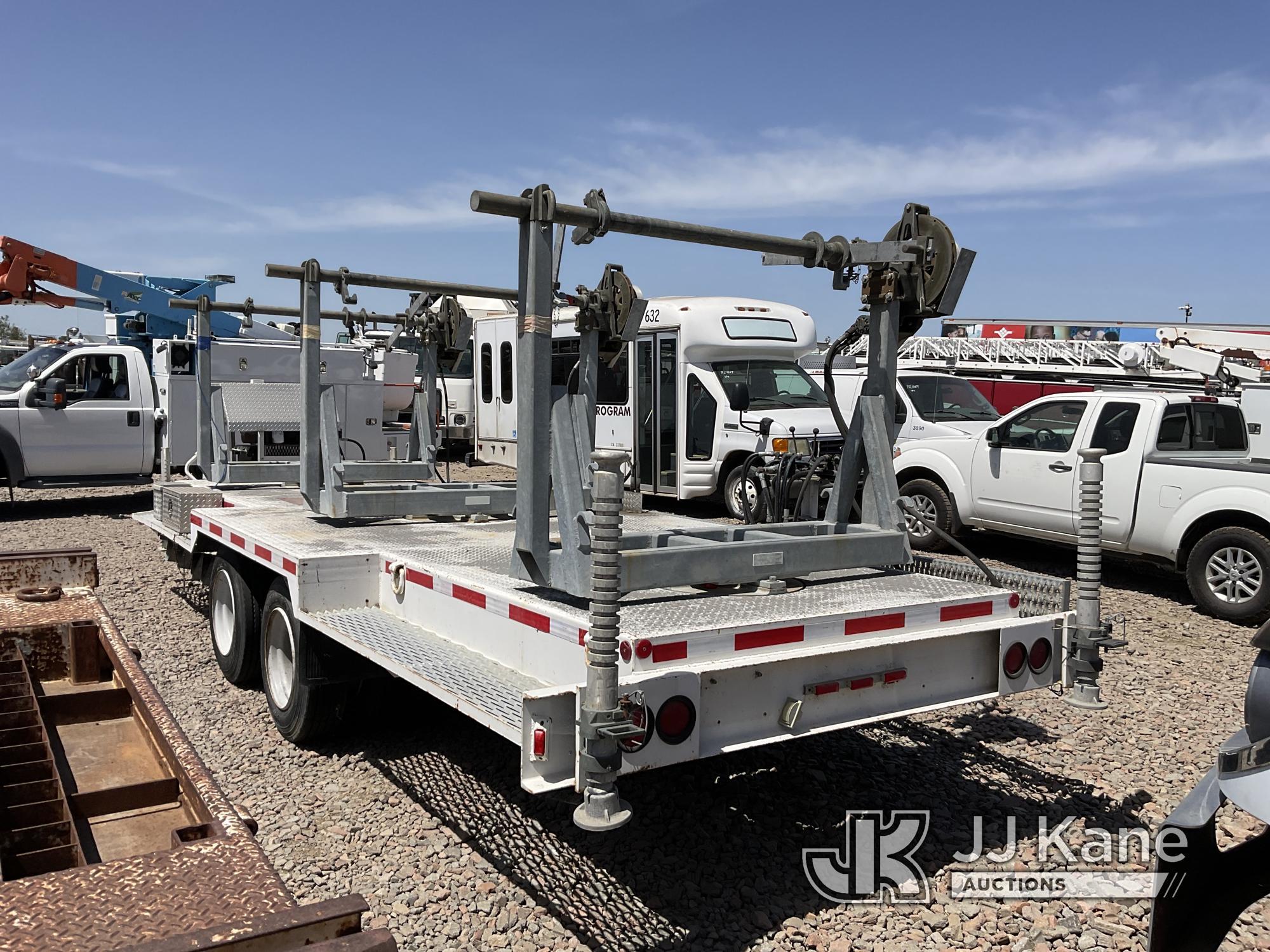 (Dixon, CA) 2006 Sauber 1539 Tensioner Trailer Road Worthy, Cranks Does Not Start, Operating Conditi