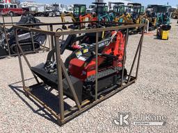 (Dixon, CA) 2024 AGT Industrial LRT23 Walk-Behind Tracked Skid Steer Loader New