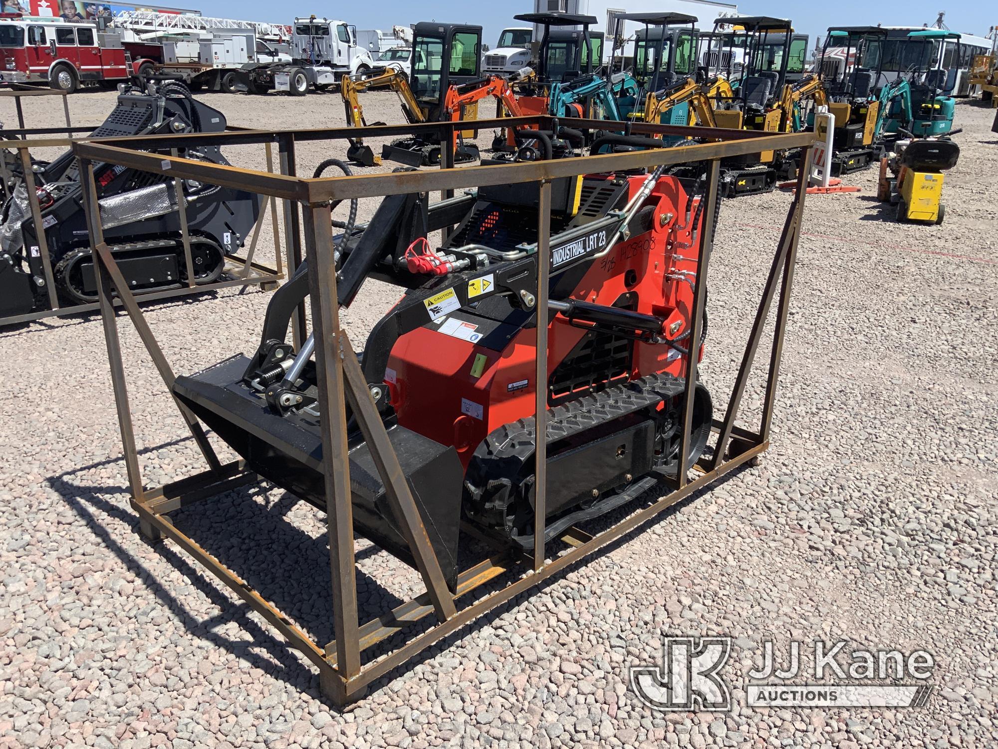 (Dixon, CA) 2024 AGT Industrial LRT23 Walk-Behind Tracked Skid Steer Loader New