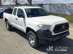 (Dixon, CA) 2018 Toyota Tacoma 4x4 Extended-Cab Pickup Truck Runs & Moves, Shifter Missing Top