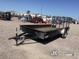 (Dixon, CA) 2006 H&H Trailer Co Trailer Road Worthy, Deck Damaged