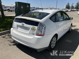 (Dixon, CA) 2008 Toyota Prius Hybrid 4-Door Sedan Runs & Moves