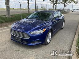 (Dixon, CA) 2016 Ford Fusion Hybrid 4-Door Sedan Runs & Moves