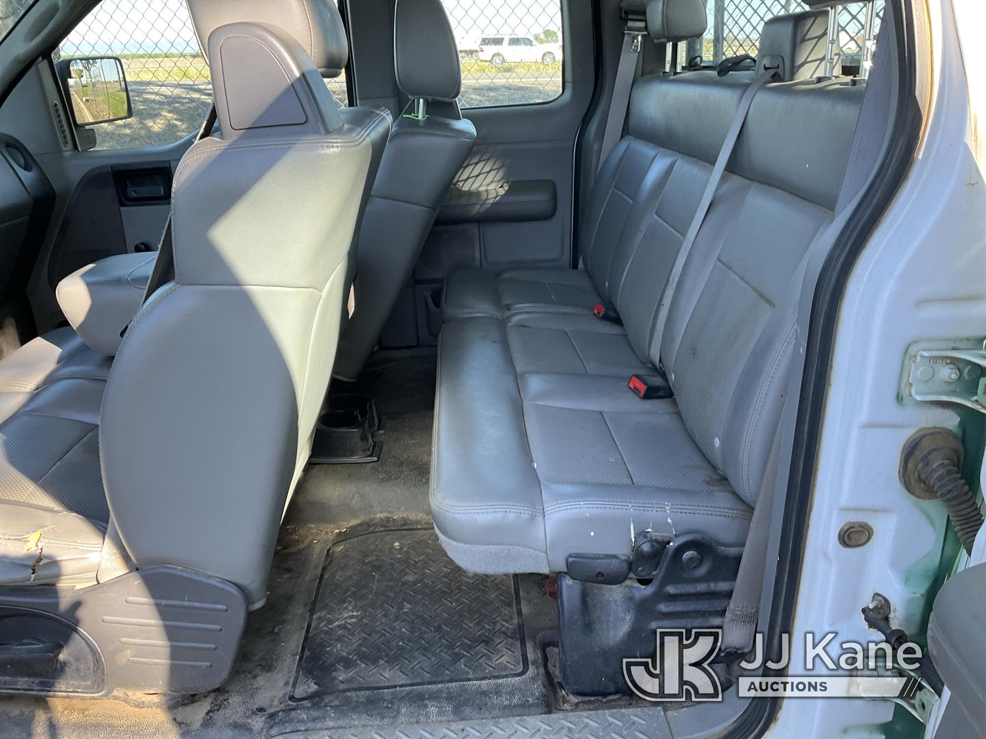 (Dixon, CA) 2008 Ford F150 4x4 Extended-Cab Pickup Truck Runs & Moves