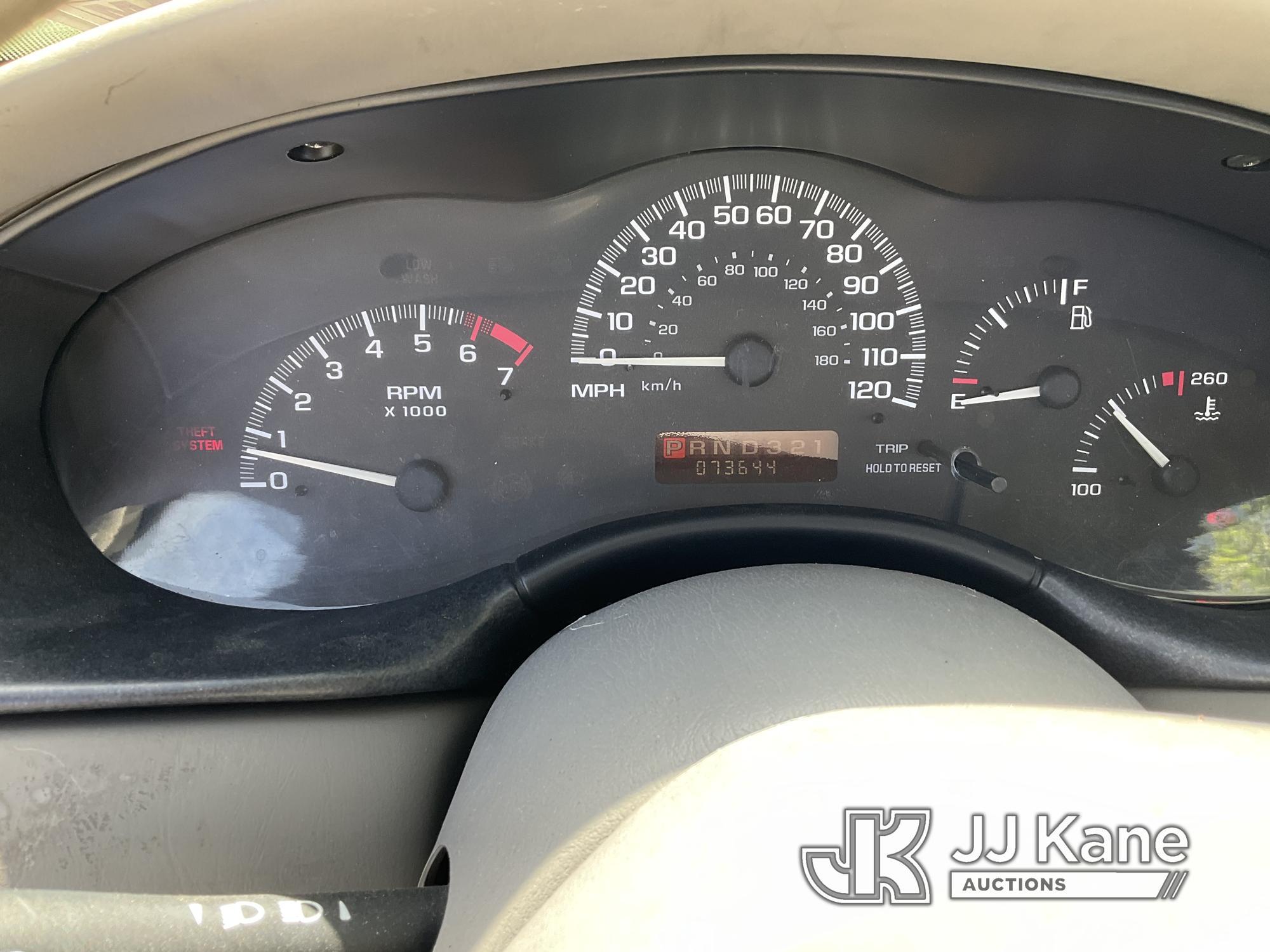 (Dixon, CA) 1998 Chevrolet Malibu 4-Door Sedan Runs & Moves) (Gas Gage Broken, Service Light On