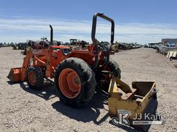 (Dixon, CA) Kubota L2850 Rubber Tired Tractor Runs & Operates