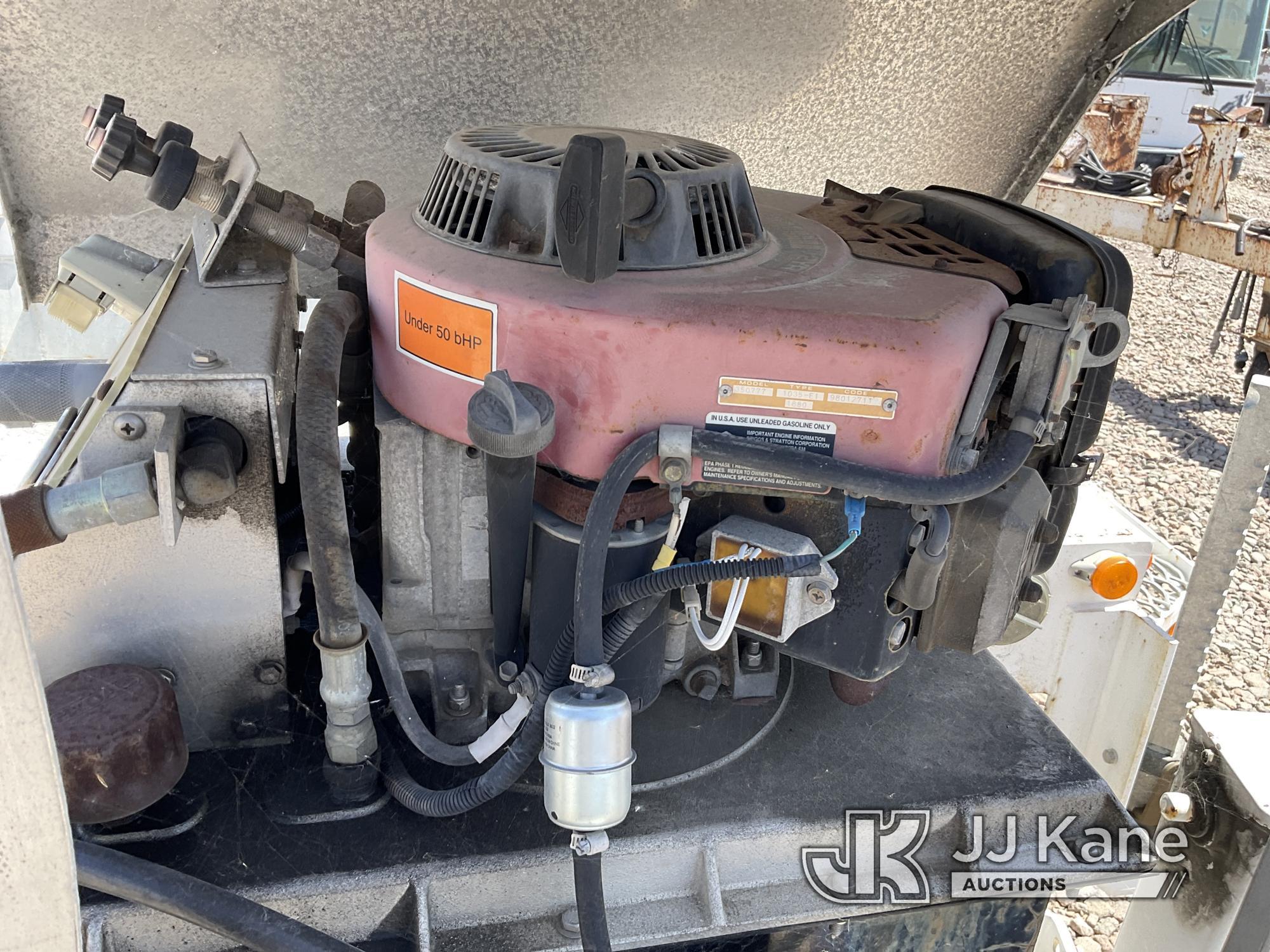 (Dixon, CA) 2006 Sauber 1539 Tensioner Trailer Road Worthy, Cranks Does Not Start, Operating Conditi