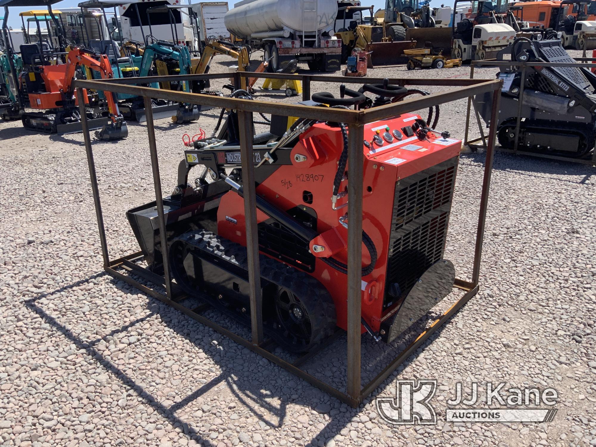 (Dixon, CA) 2024 AGT Industrial LRT23 Walk-Behind Tracked Skid Steer Loader New