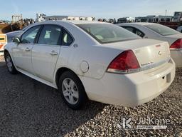 (Dixon, CA) 2009 Chevrolet Impala LS 4-Door Sedan Not Running, Condition Unknown.