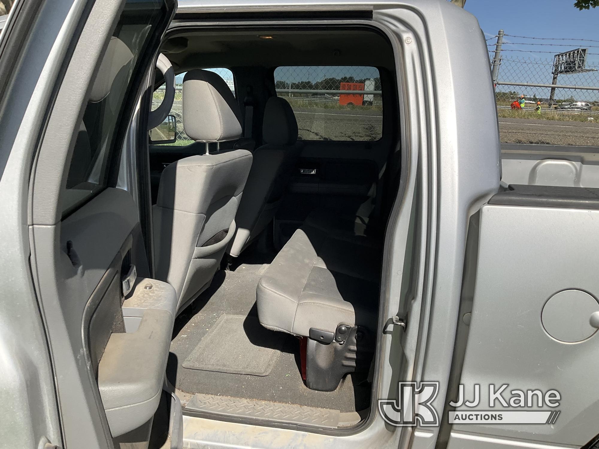 (Dixon, CA) 2008 Ford F150 Crew-Cab Pickup Truck Runs & Moves, No 4th Gear