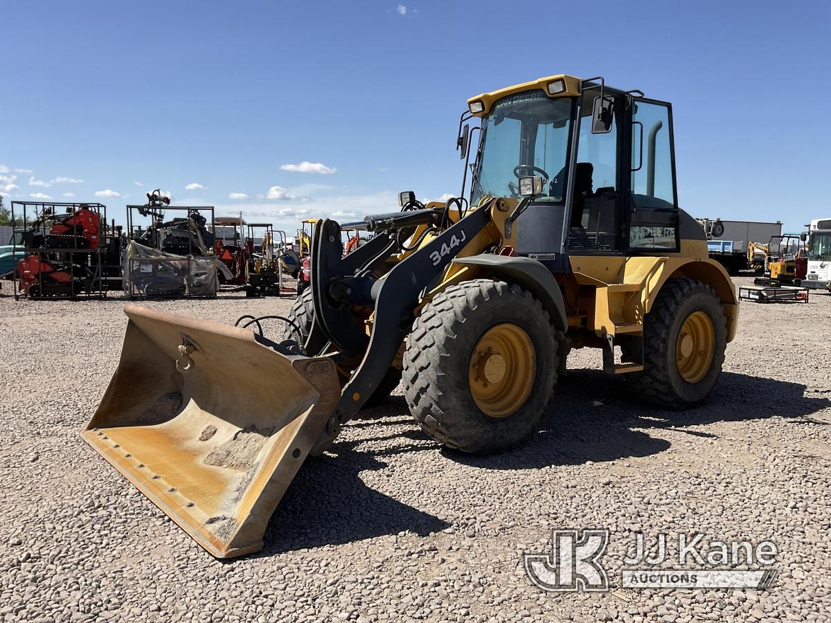 (Dixon, CA) 2008 John Deere 344J 4x4 Wheel Loader Runs, Moves & Operates