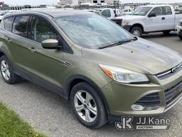 (Dixon, CA) 2013 Ford Escape 4x4 4-Door Sedan Runs & Moves